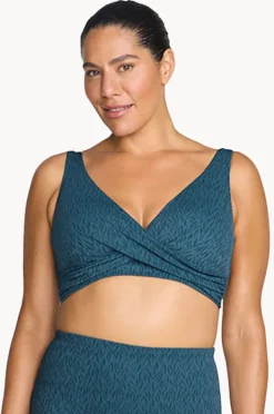 Women Artesands Minque Delacroix Cross Front Bra