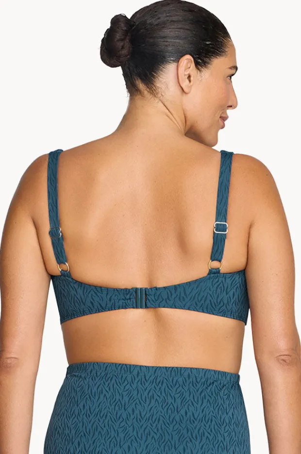 Women Artesands Minque Delacroix Cross Front Bra