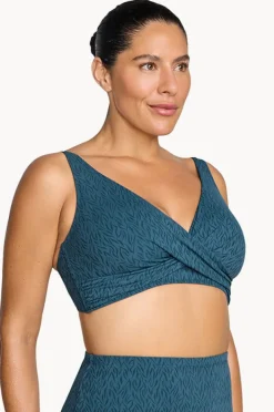 Women Artesands Minque Delacroix Cross Front Bra