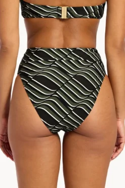 Women Jets Mirage High Waist High Leg Pant