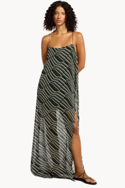 Women Jets Mirage Maxi Dress