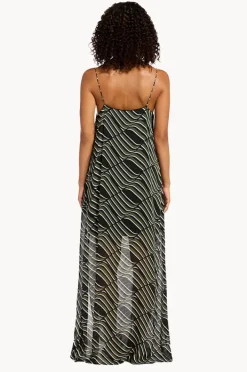 Women Jets Mirage Maxi Dress