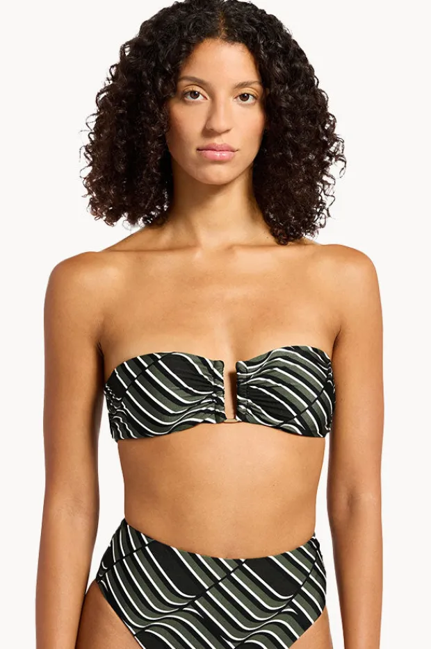 Women Jets Mirage U Trim Bandeau