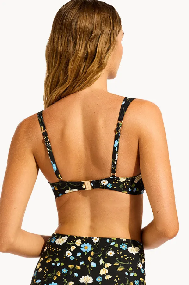 Women Seafolly Modern Romance Ruched Bralette