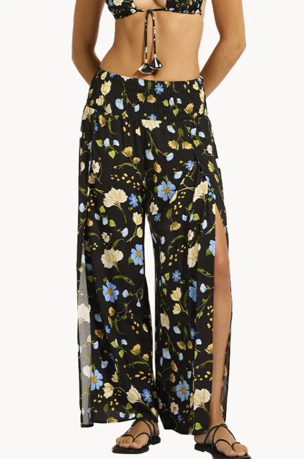 Women Seafolly Modern Romance Shirred Waist Wrap Pant