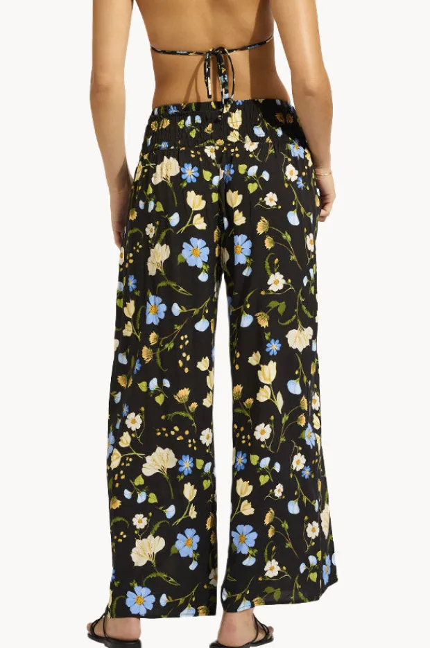 Women Seafolly Modern Romance Shirred Waist Wrap Pant