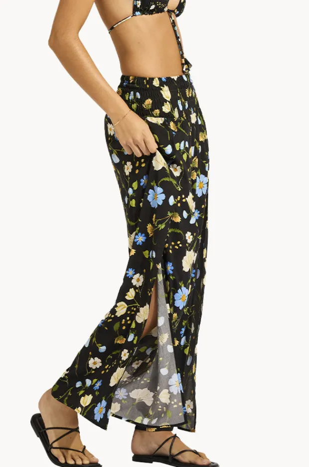 Women Seafolly Modern Romance Shirred Waist Wrap Pant