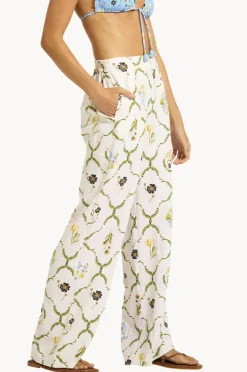 Women Seafolly Modern Romance Tailored Wide Leg Pant