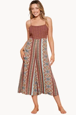 Women Tigerlily Monarch Selena Strappy Jumpsuit
