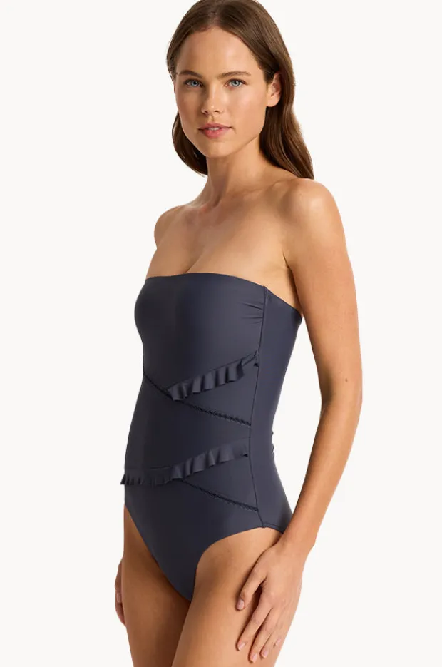 Women Monte u0026 Lou Monte & Lou Bandeau One Piece