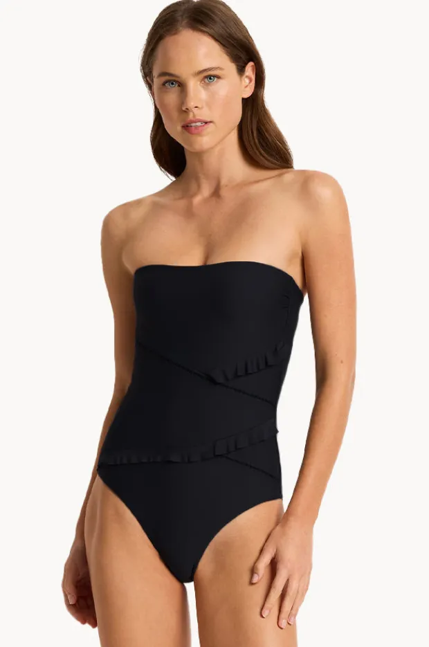 Women Monte u0026 Lou Monte & Lou Bandeau One Piece