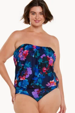 Women Capriosca Montego Flounce Bandeau One Piece