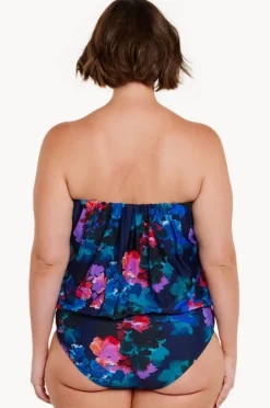 Women Capriosca Montego Flounce Bandeau One Piece