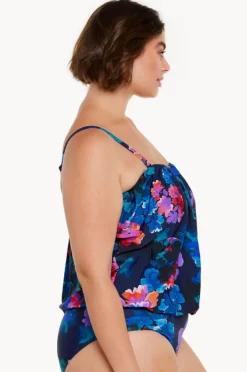 Women Capriosca Montego Flounce Bandeau One Piece