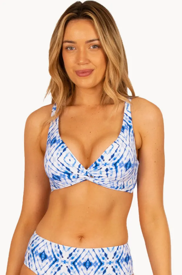 Women Baku Moonlight D/DD Cup Twist Bra