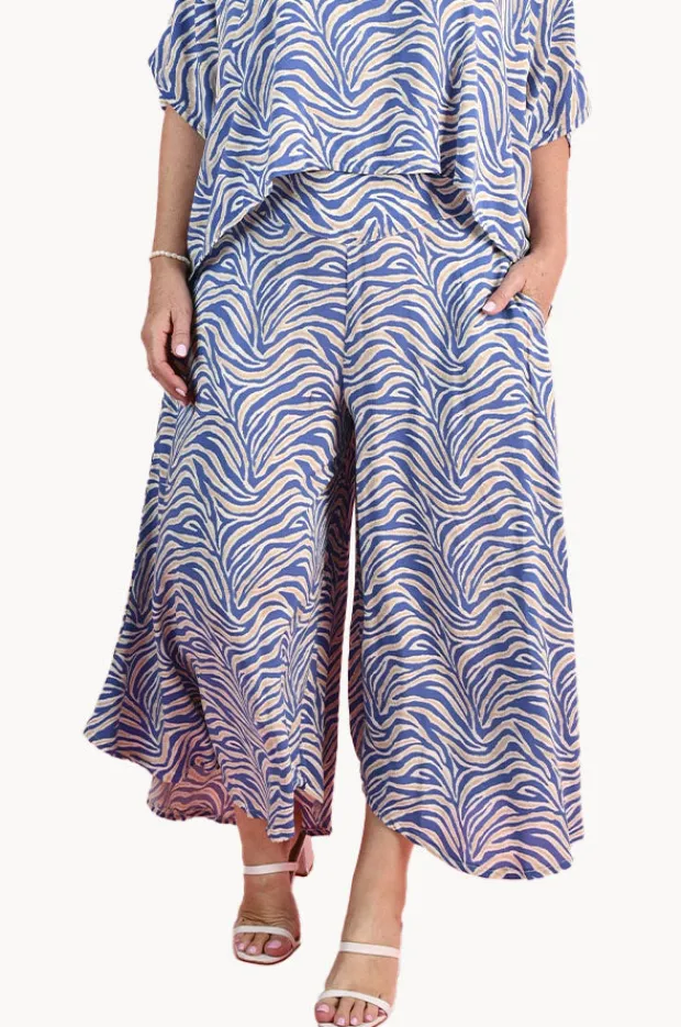Women Bodacious Morning Safari Sydney Wide Leg Pant