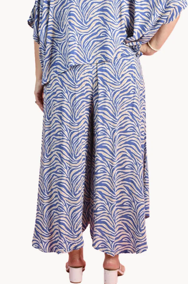 Women Bodacious Morning Safari Sydney Wide Leg Pant