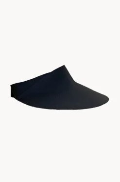 Women Cherry Red Moulded Swim Visor