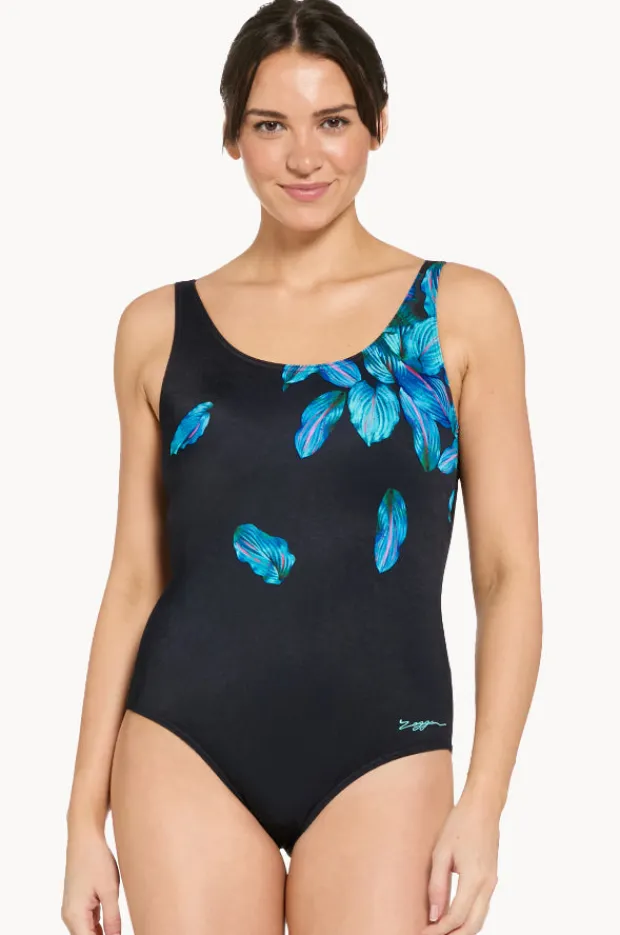 Women Zoggs Mystic Adjustable Scoopback One Piece