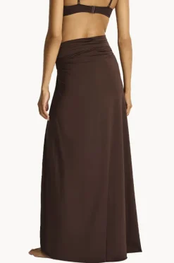 Women Sea Level Mythos Ring Cover Up Skirt