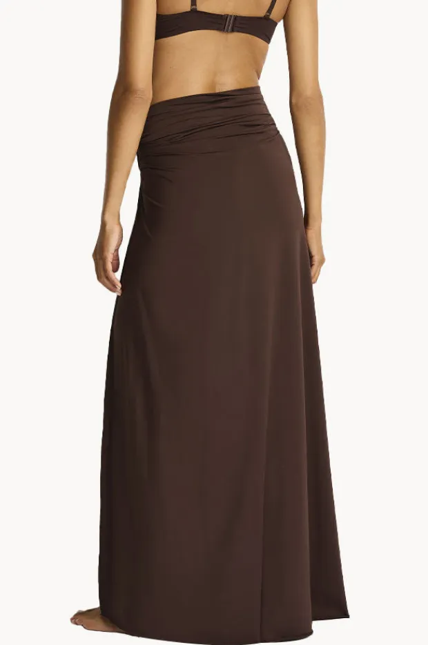 Women Sea Level Mythos Ring Cover Up Skirt