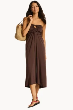 Women Sea Level Mythos Ring Cover Up Skirt