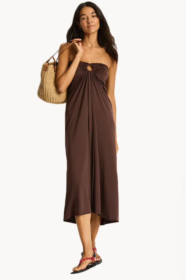 Women Sea Level Mythos Ring Cover Up Skirt