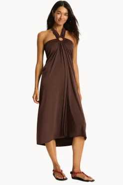 Women Sea Level Mythos Ring Cover Up Skirt