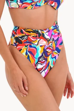 Women Moontide Nadia High Leg Gathered Pant