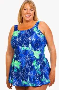 Women T.h.e. Swimwear Nantucket Swim Dress +