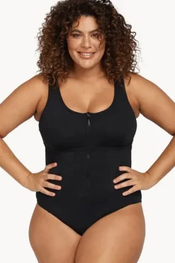 Women Artesands Natare Fuseli Zip Front One Piece