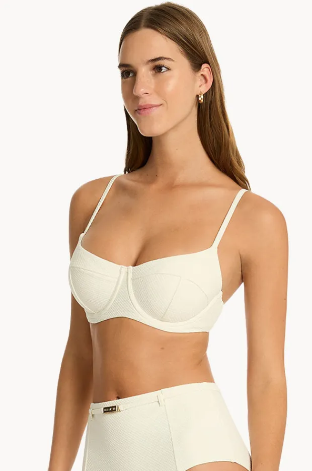 Women Sea Level Nautique Balconette Bra