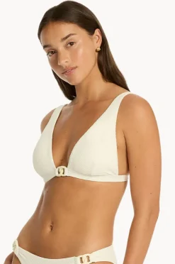 Women Sea Level Nautique Chain Link Longline Tri