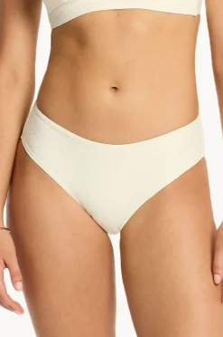 Women Sea Level Nautique Mid Bikini Pant