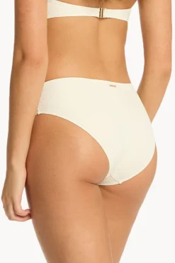 Women Sea Level Nautique Mid Bikini Pant