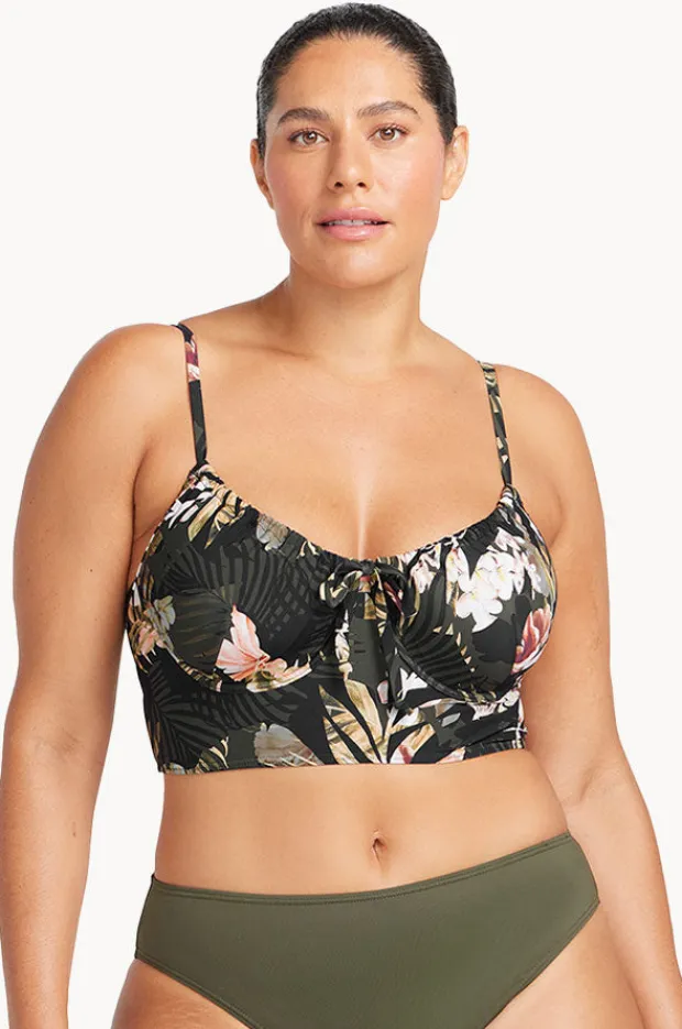 Women Artesands Neo Du Palmis Degas D/DD Cup Midriff Bra