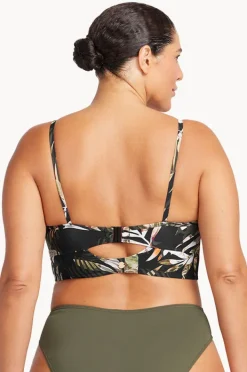 Women Artesands Neo Du Palmis Degas D/DD Cup Midriff Bra