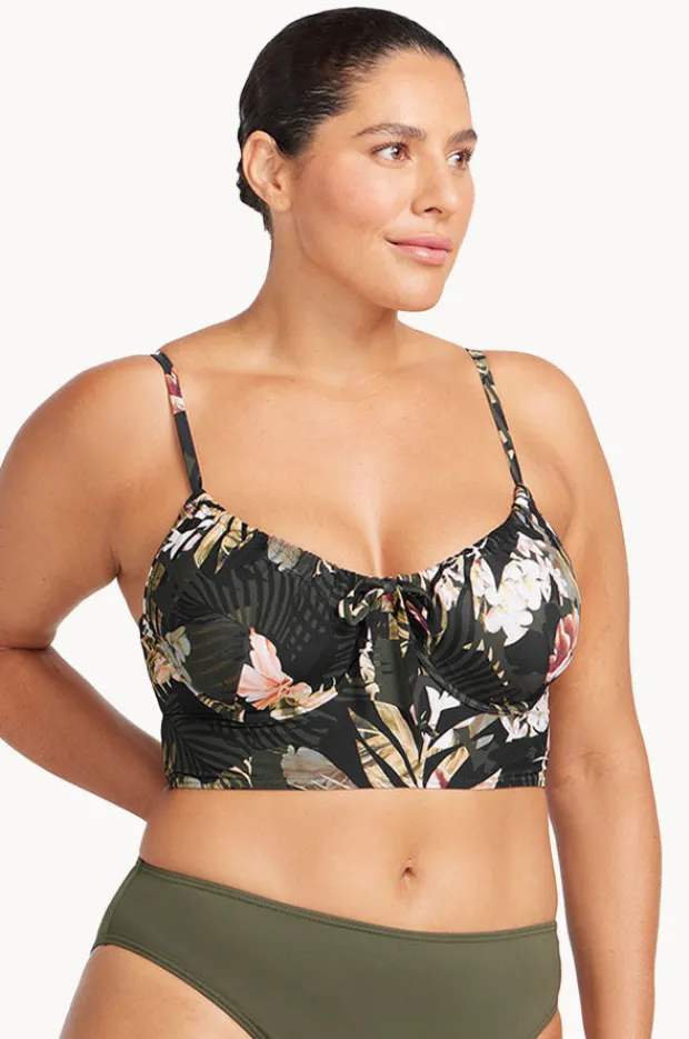 Women Artesands Neo Du Palmis Degas D/DD Cup Midriff Bra