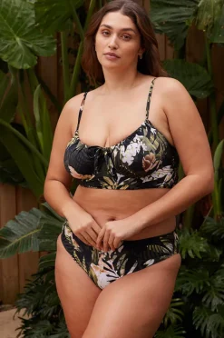 Women Artesands Neo Du Palmis Degas D/DD Cup Midriff Bra