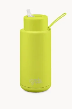 Women Frank Green Neon Ceramic Drink Bottle 1L