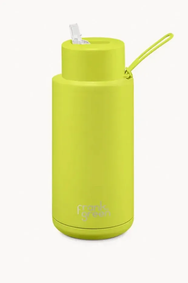 Women Frank Green Neon Ceramic Drink Bottle 1L