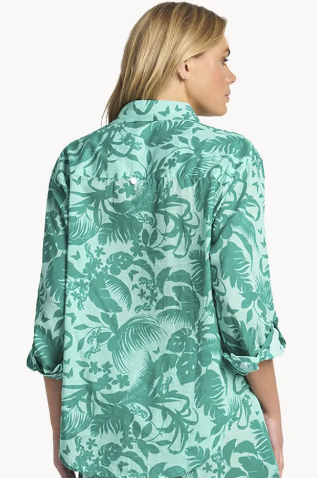 Women Sunseeker Neverland Boyfriend Shirt