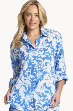 Women Sunseeker Neverland Boyfriend Shirt