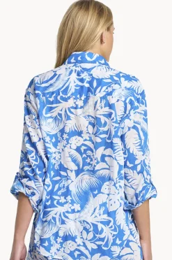 Women Sunseeker Neverland Boyfriend Shirt