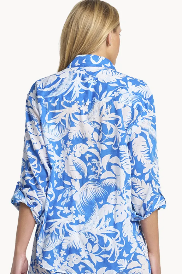 Women Sunseeker Neverland Boyfriend Shirt
