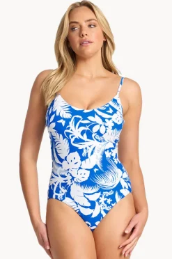 Women Sunseeker Neverland DD/E Cup Slimline One Piece