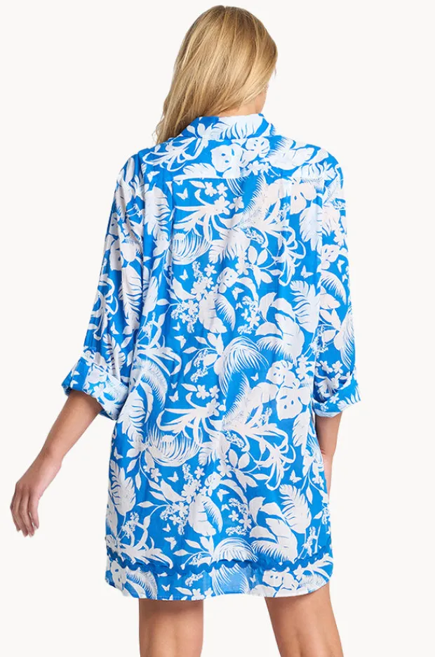 Women Sunseeker Neverland Painters Shirt