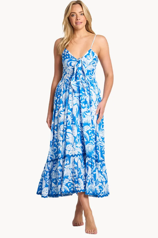 Women Sunseeker Neverland Tie Front Dress