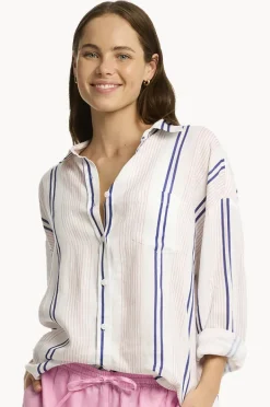 Women Sea Level Newport Beach Shirt