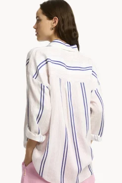 Women Sea Level Newport Beach Shirt